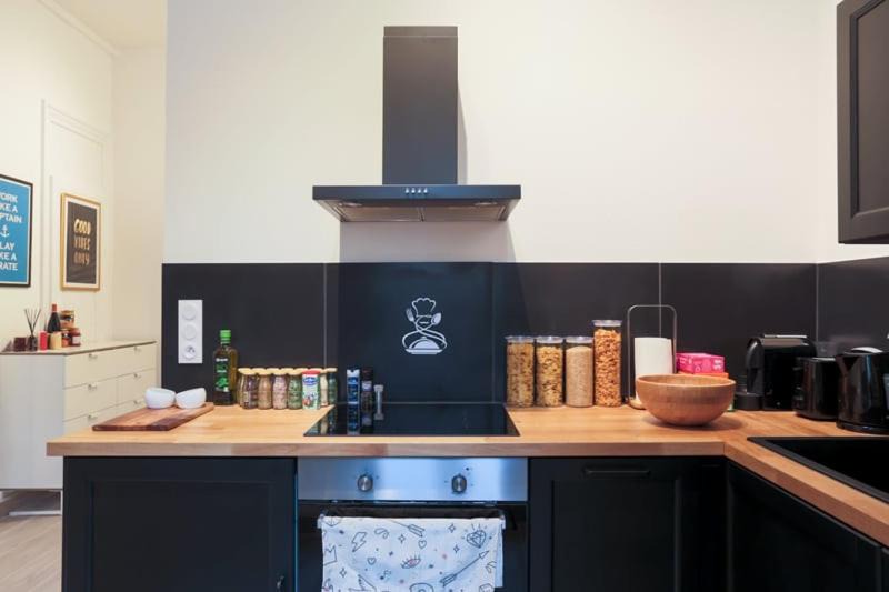 Photo of Kitchen in Voltaire - Saint Amour