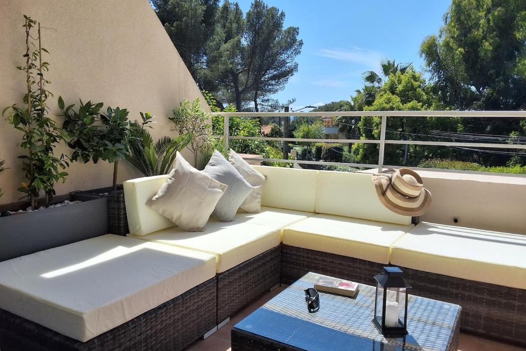 Photo of Patio Balcony in Boulouris-sur-Mer