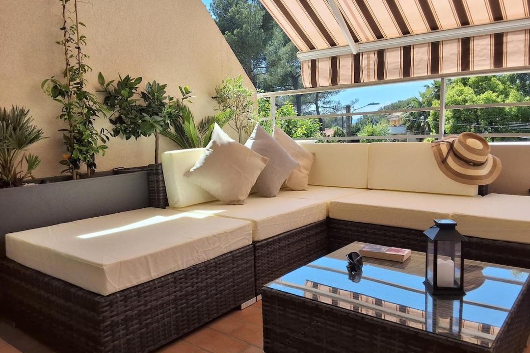 Photo of Patio Balcony in Boulouris-sur-Mer