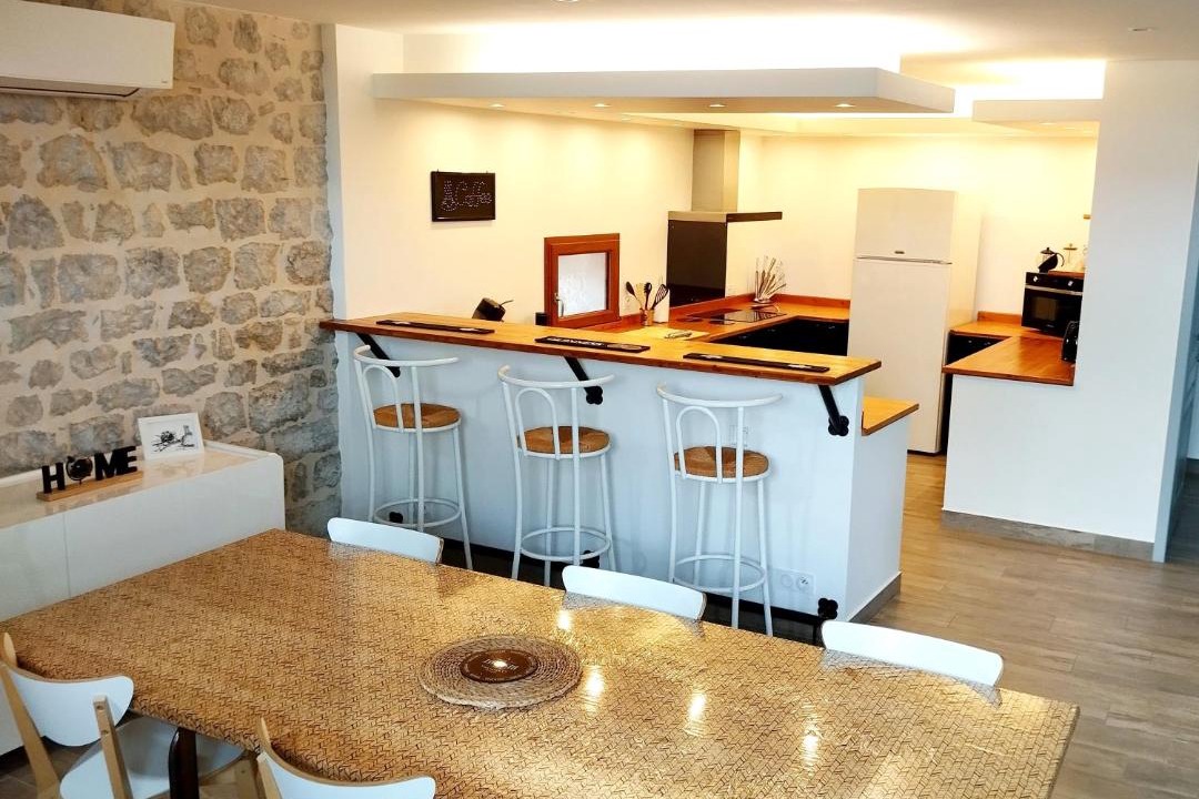 Photo of Kitchen in Balazuc