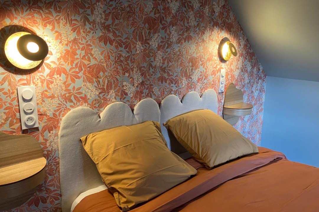 Photo of Bedroom in Le Bec-Hellouin