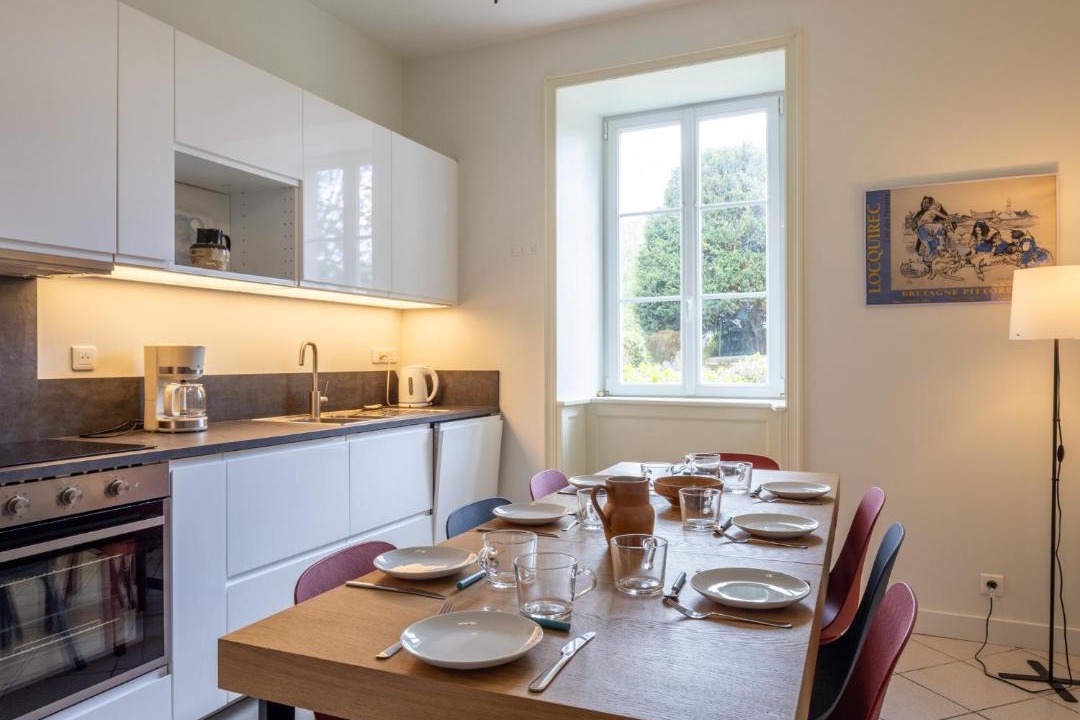 Photo of Kitchen in Locquirec