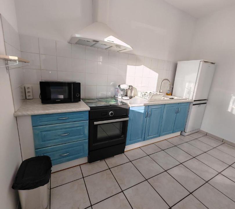 Photo of Kitchen in Marseillan Plage