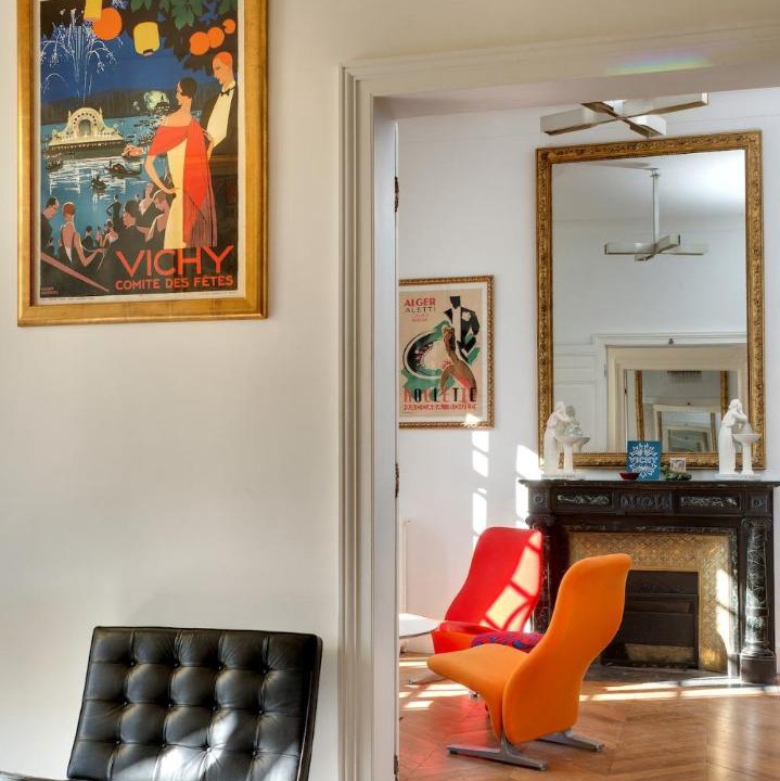 Photo of Livingroom in Quartier de France