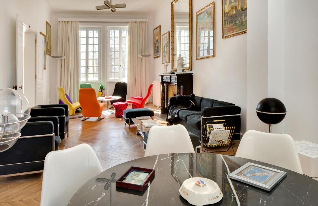 Photo of Livingroom in Quartier de France