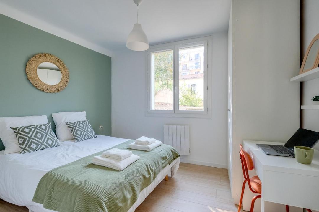 Photo of Bedroom in Les Cinq Avenues