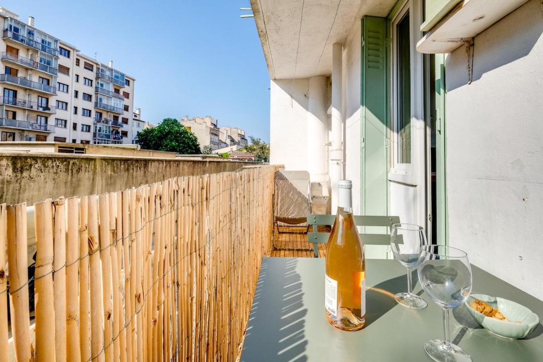 Photo of Patio Balcony in Les Cinq Avenues