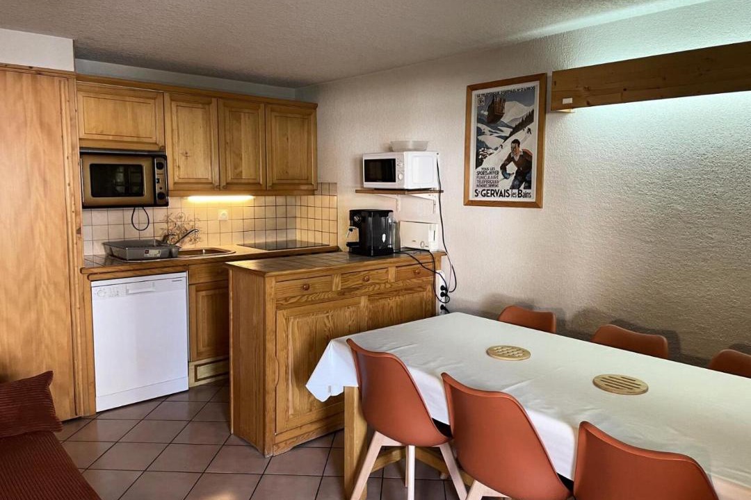 Photo of Kitchen in Saint-Gervais-les-Bains