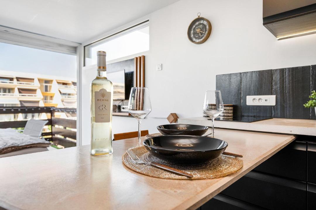 Photo of Kitchen in Naturist Village