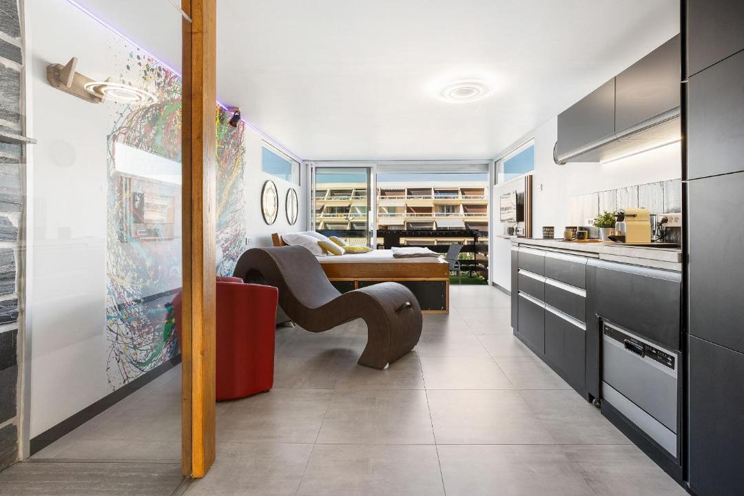 Photo of Kitchen in Naturist Village