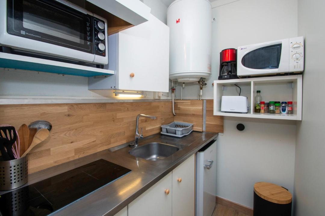 Photo of Kitchen in Pla d'Adet