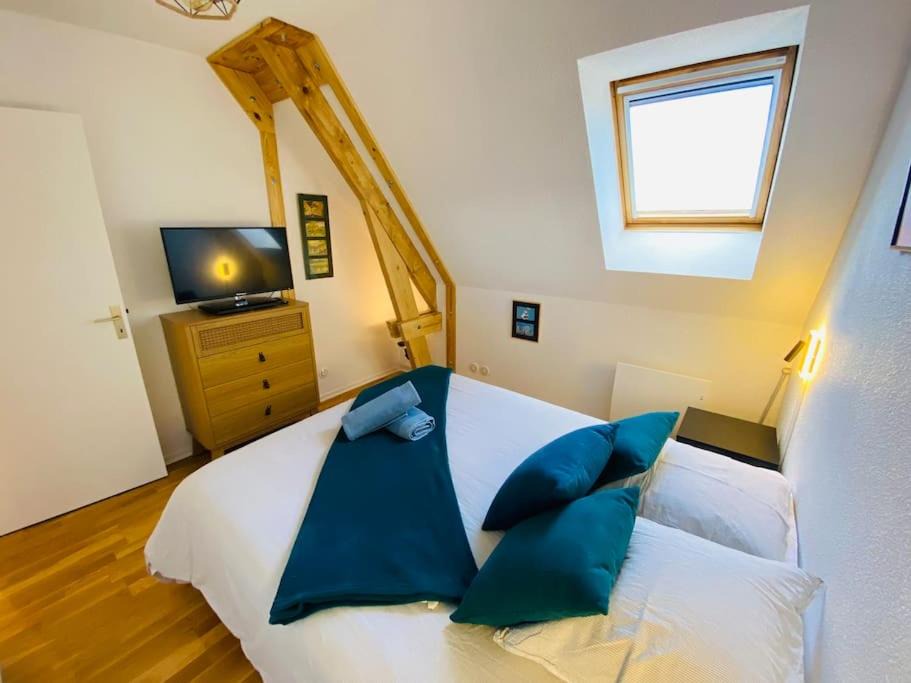 Photo of Bedroom in Cabourg