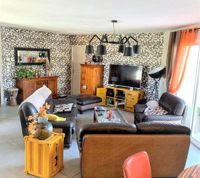 Photo of Livingroom in Saint-Martin-Lacaussade