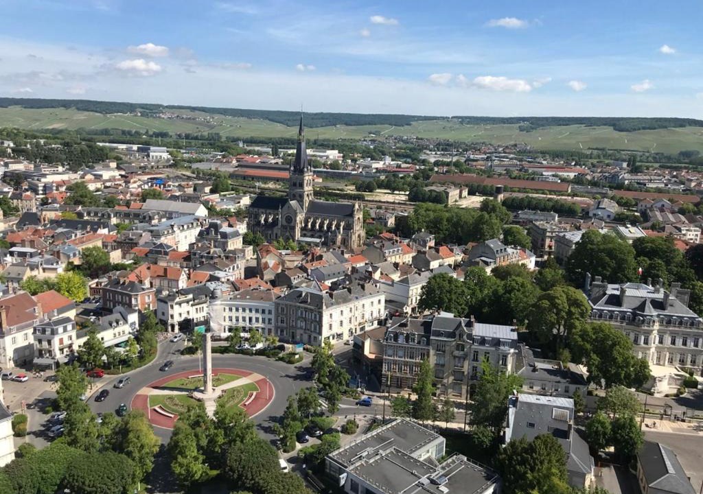 Photo of Buildings in Epernay