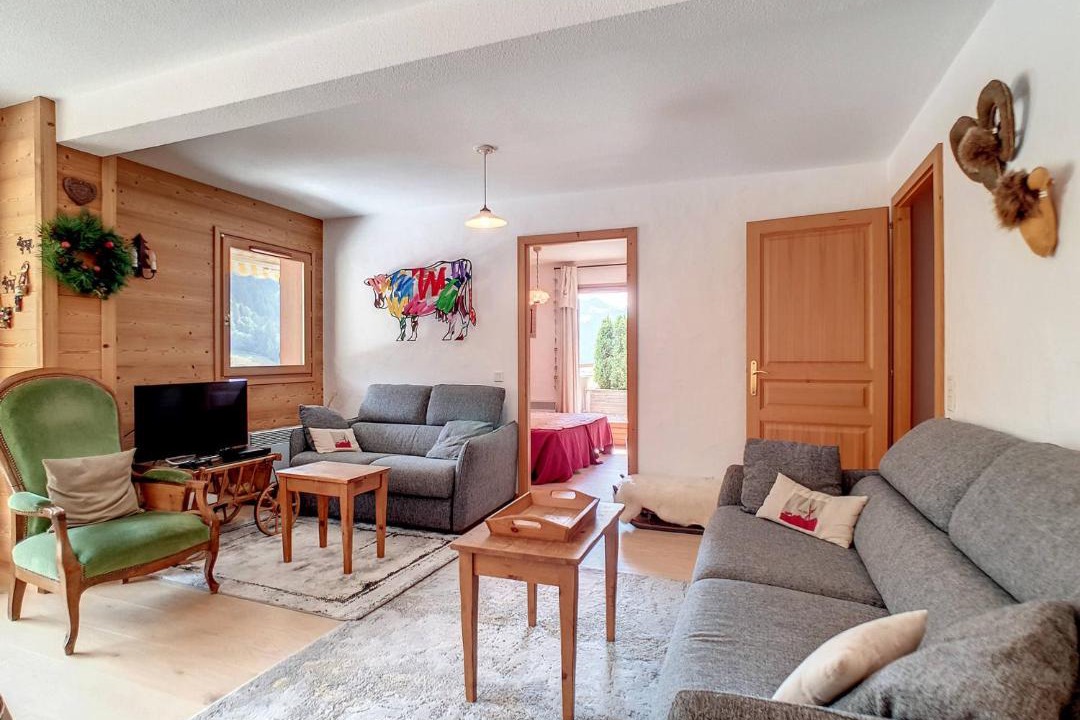 Photo of Livingroom in La Clusaz
