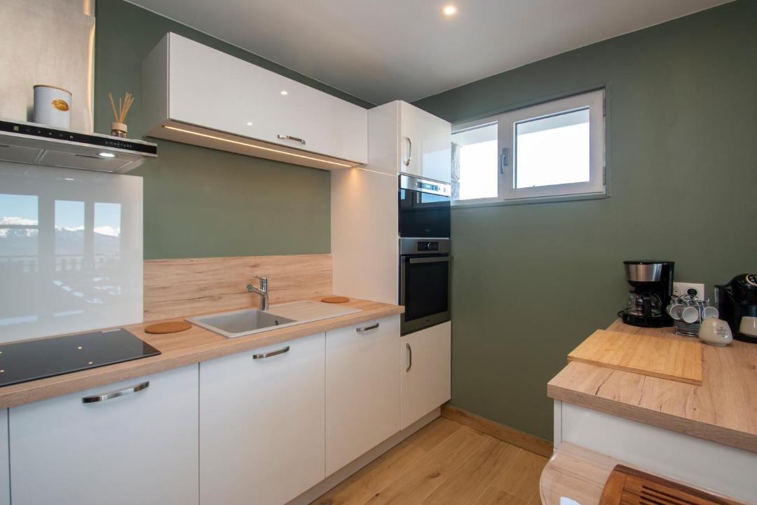 Photo of Kitchen in Pla d'Adet