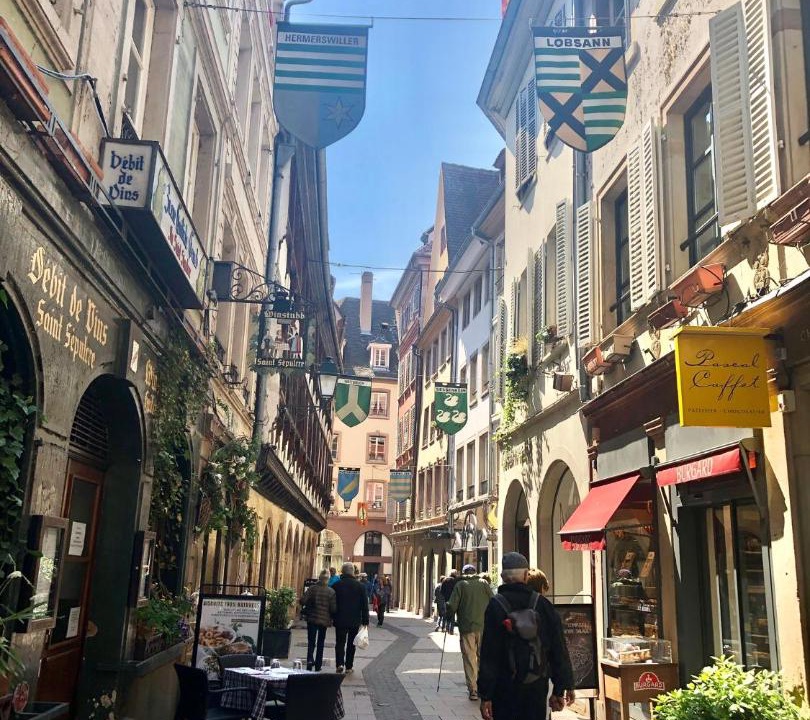 Photo of Buildings in City-Centre - Petite France