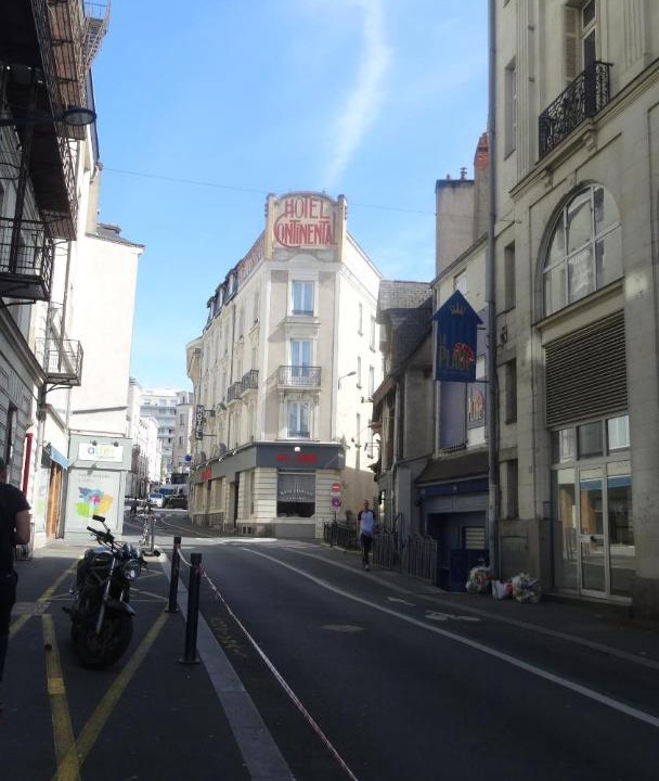 Photo of Buildings in Downtown Angers