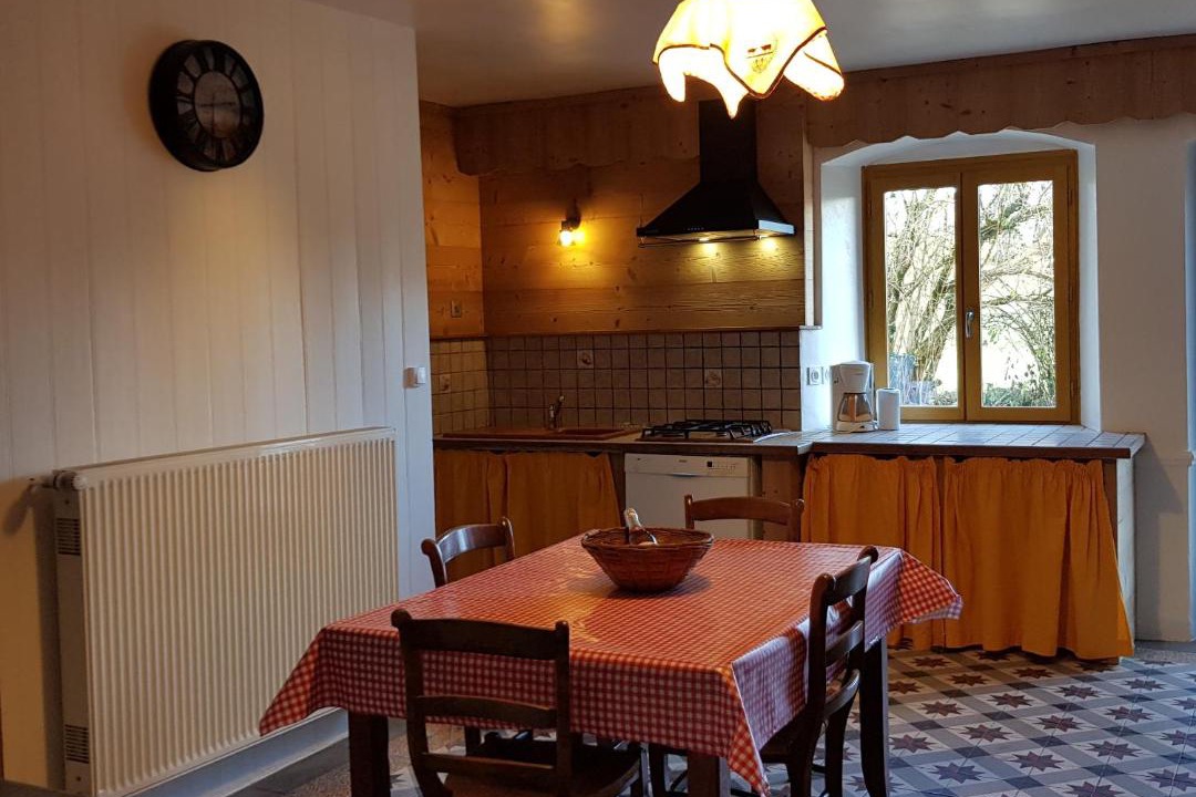Photo of Kitchen in Saugeot
