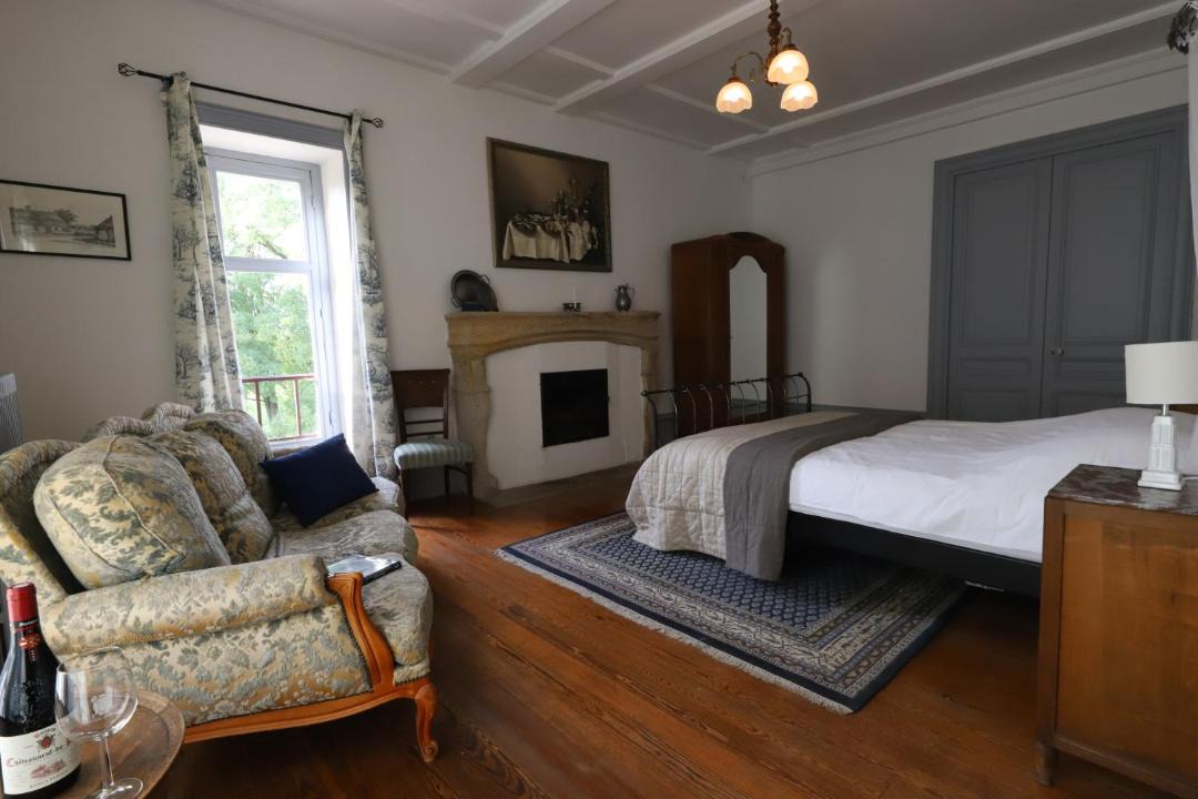 Photo of Bedroom in Barrais-Bussolles