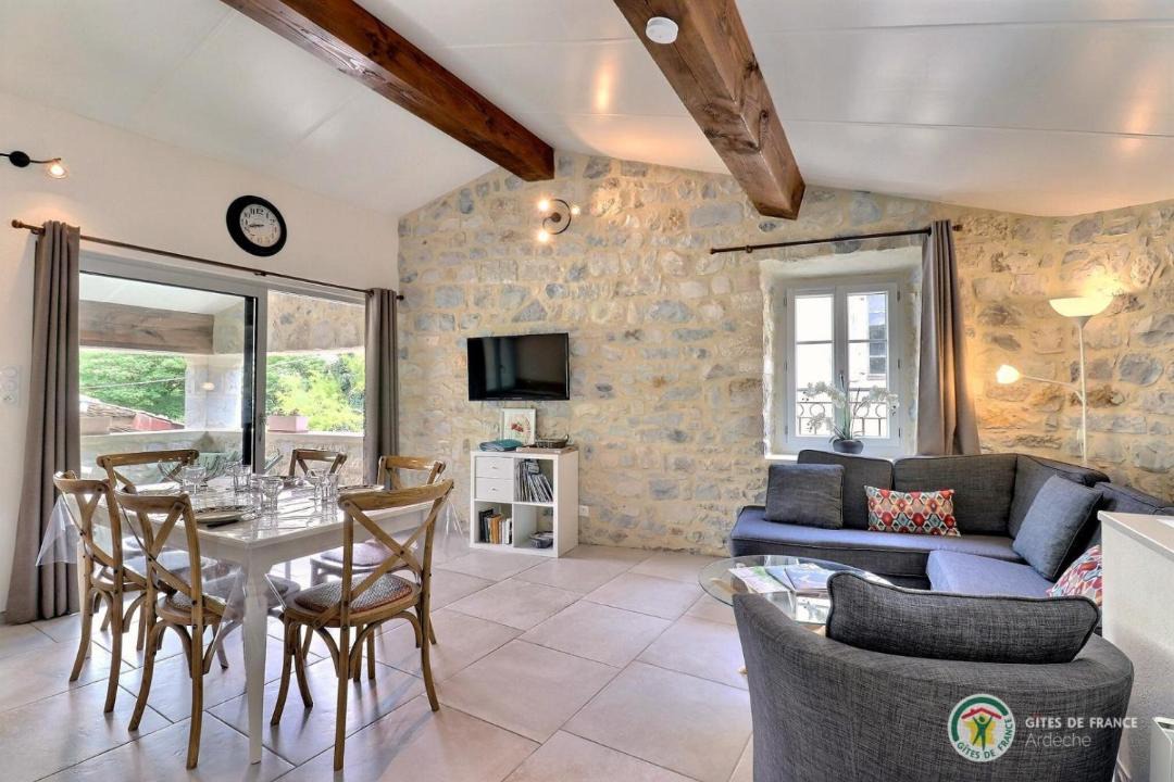 Photo of Livingroom in Saint-Maurice-d'Ibie
