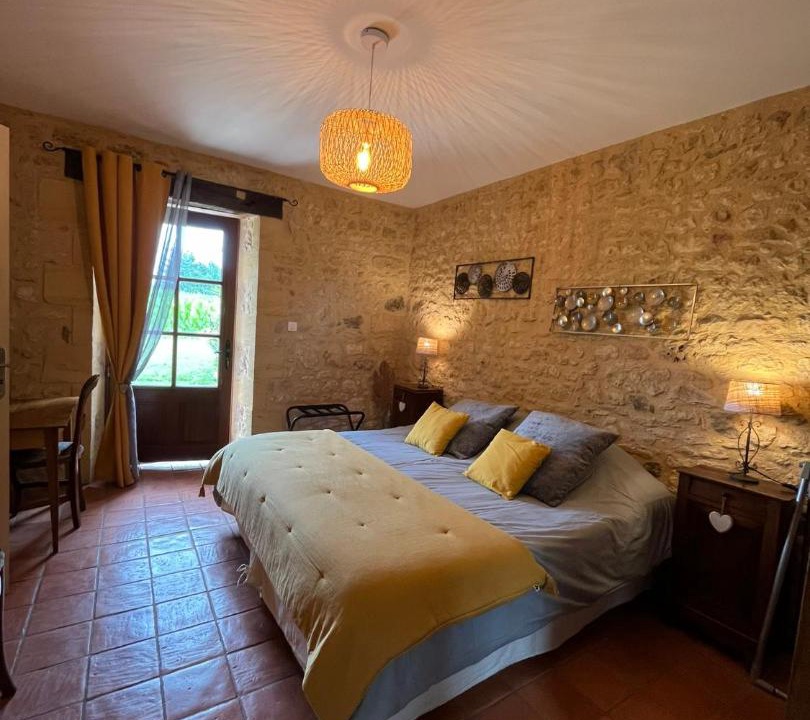 Photo of Bedroom in Saint-Avit-Senieur