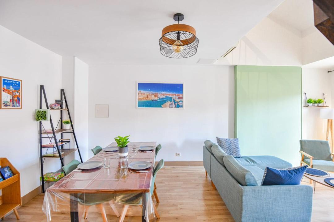 Photo of Livingroom in Les Grands Carmes