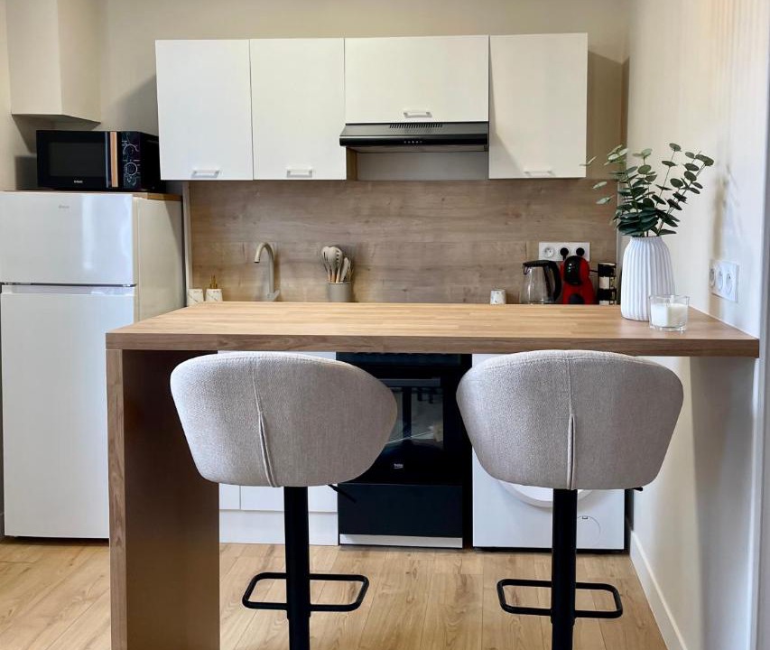 Photo of Kitchen in La Ferte-Saint-Aubin