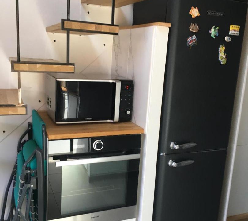 Photo of Kitchen in Naturist Village