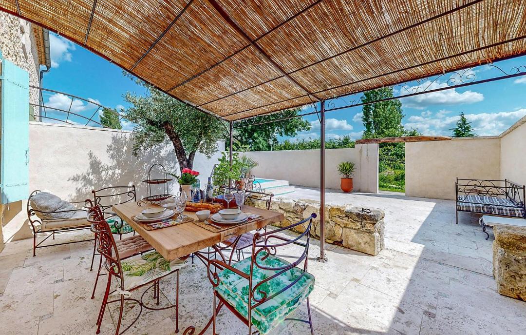 Photo of Patio Balcony in Port-Sainte-Foy-et-Ponchapt