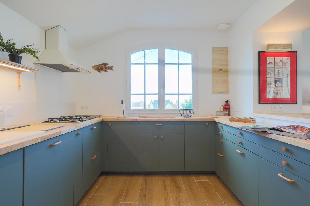 Photo of Kitchen in Locquirec