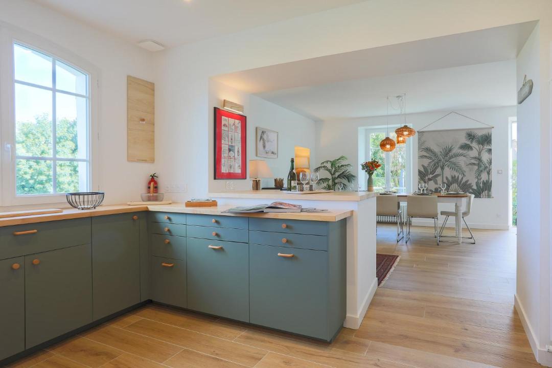 Photo of Kitchen in Locquirec
