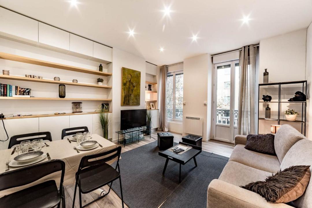 Photo of Livingroom in 2nd Arrondissement
