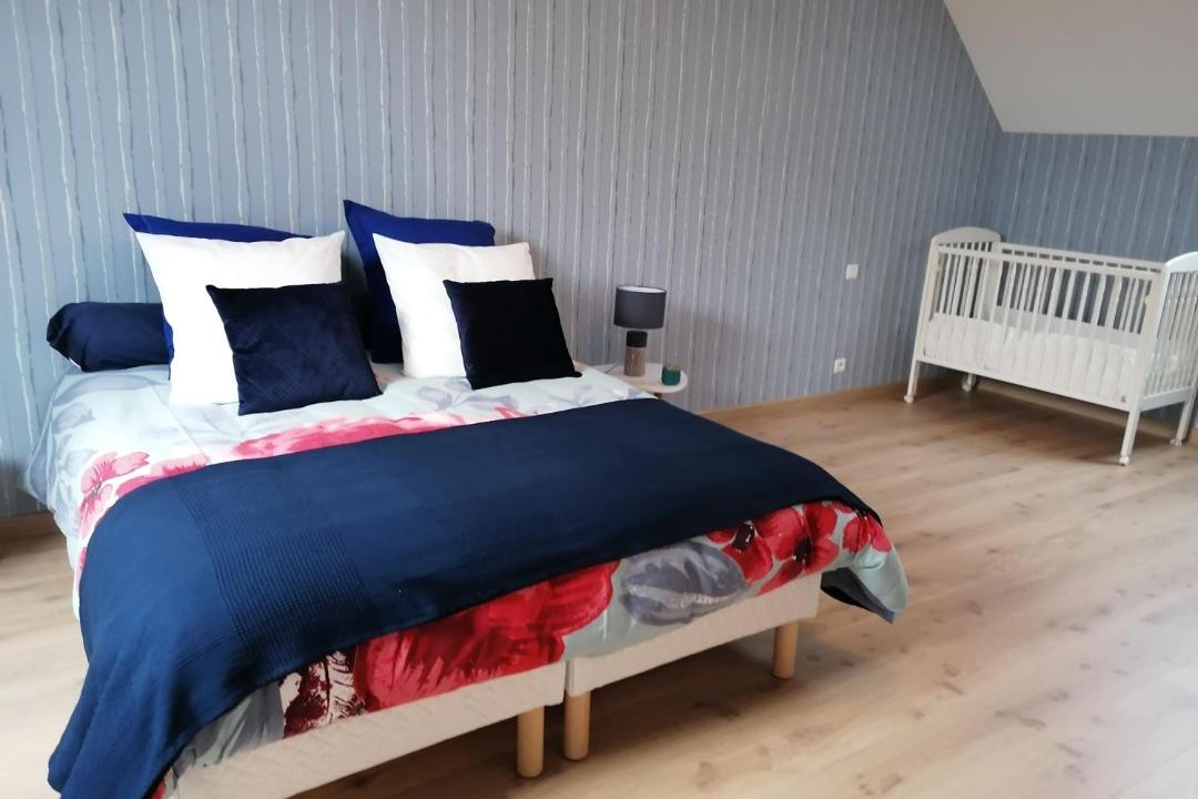 Photo of Bedroom in La Chapelle-Saint-Martin-en-Plaine