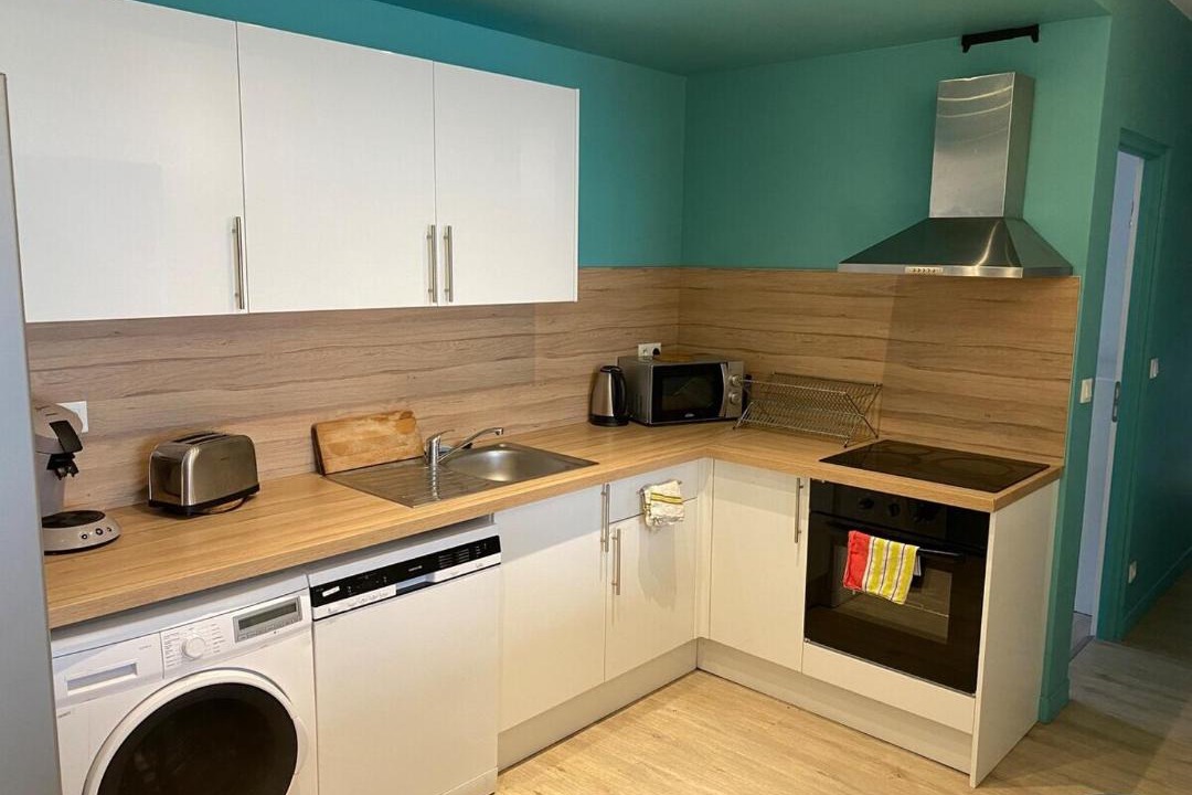Photo of Kitchen in Quartier Vieux Marche-Cathedrale