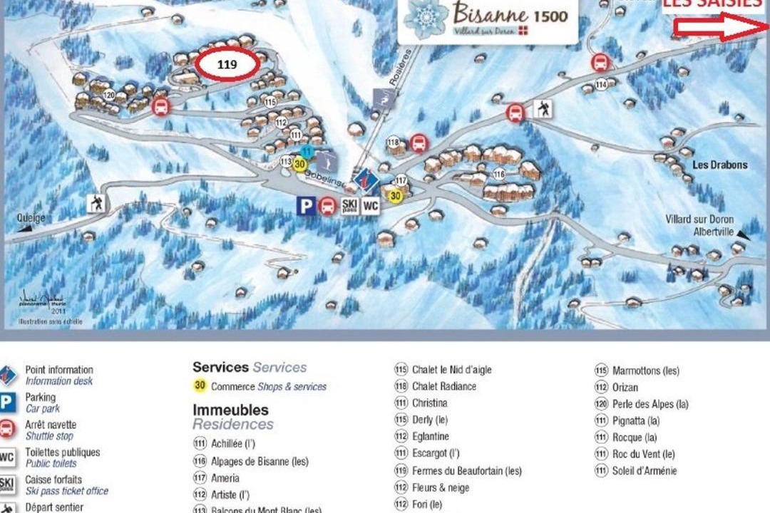 Photo of Others in Bisanne 1500