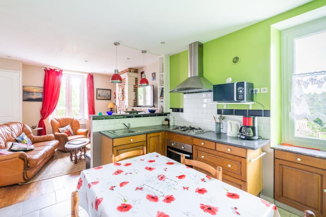 Photo of Livingroom in Rostrenen