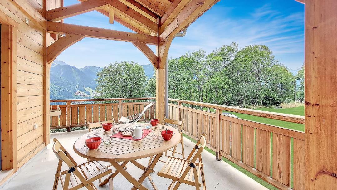 Photo of Patio Balcony in Saint-Jean-dʼAulps