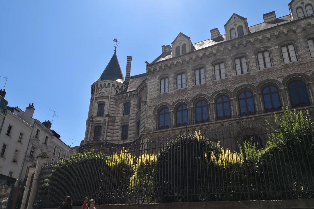 Photo of Buildings in Downtown Angers