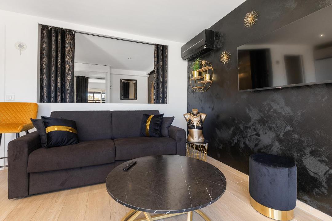Photo of Livingroom in Naturist Village