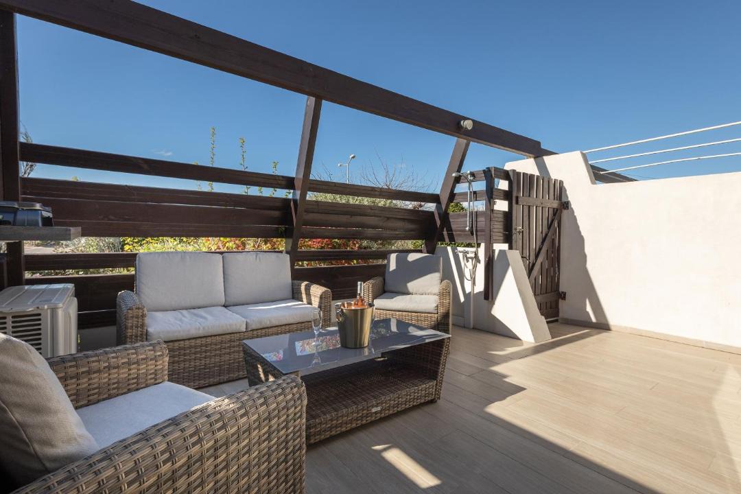 Photo of Patio Balcony in Naturist Village