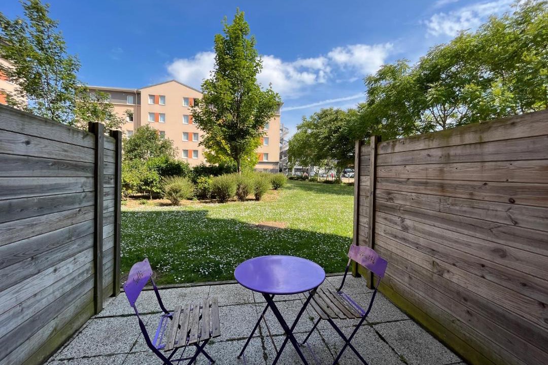 Photo of Patio Balcony in Quartier Calmette