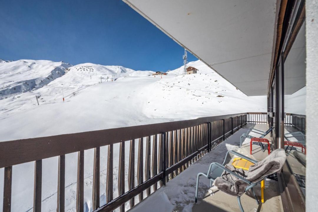 Photo of Patio Balcony in Tignes le Lac
