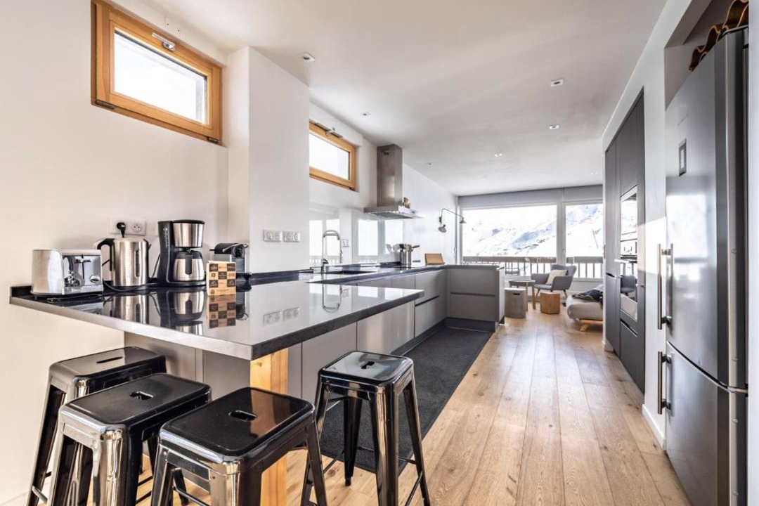 Photo of Kitchen in Tignes le Lac