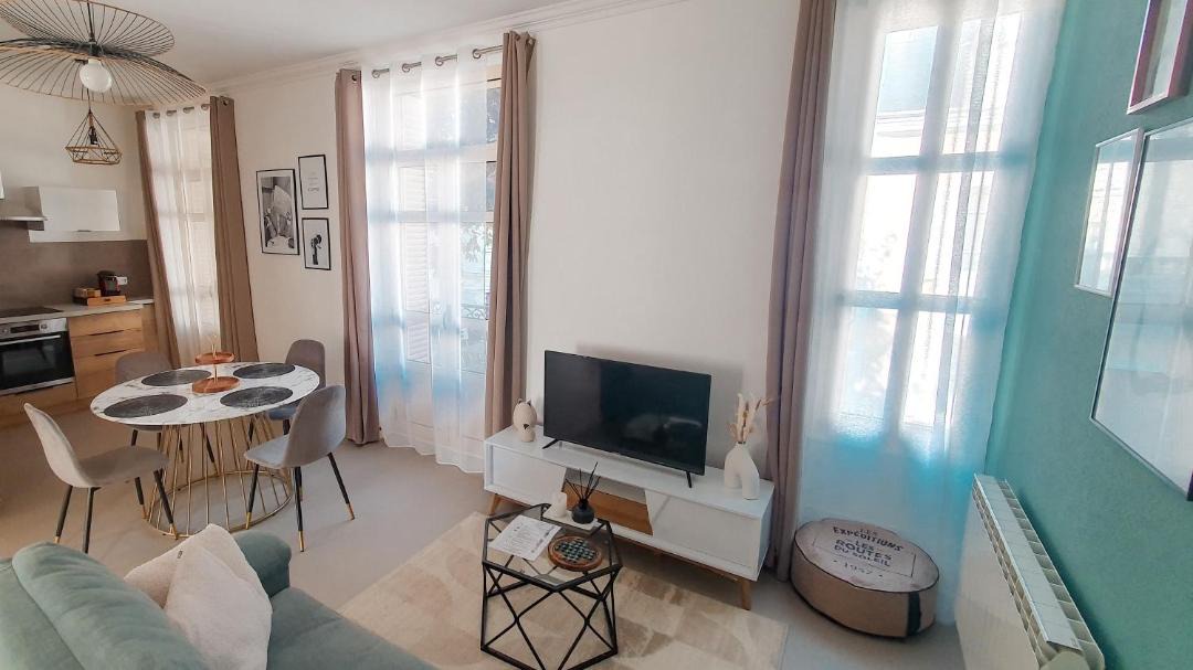 Photo of Livingroom in Quartier de France