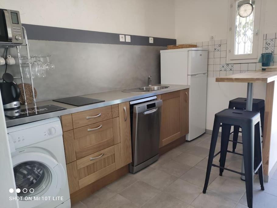 Photo of Kitchen in Naturist Village