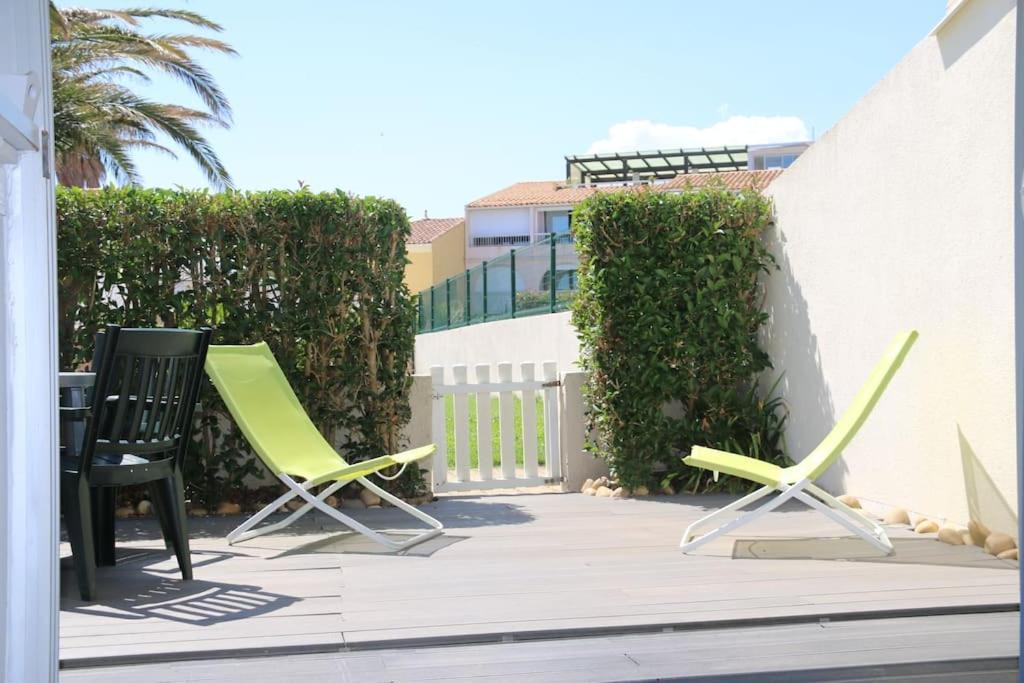 Photo of Patio Balcony in Naturist Village