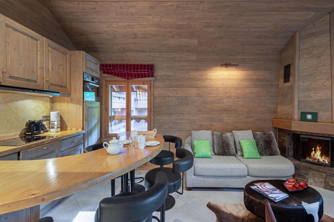Photo of Livingroom in Meribel Village