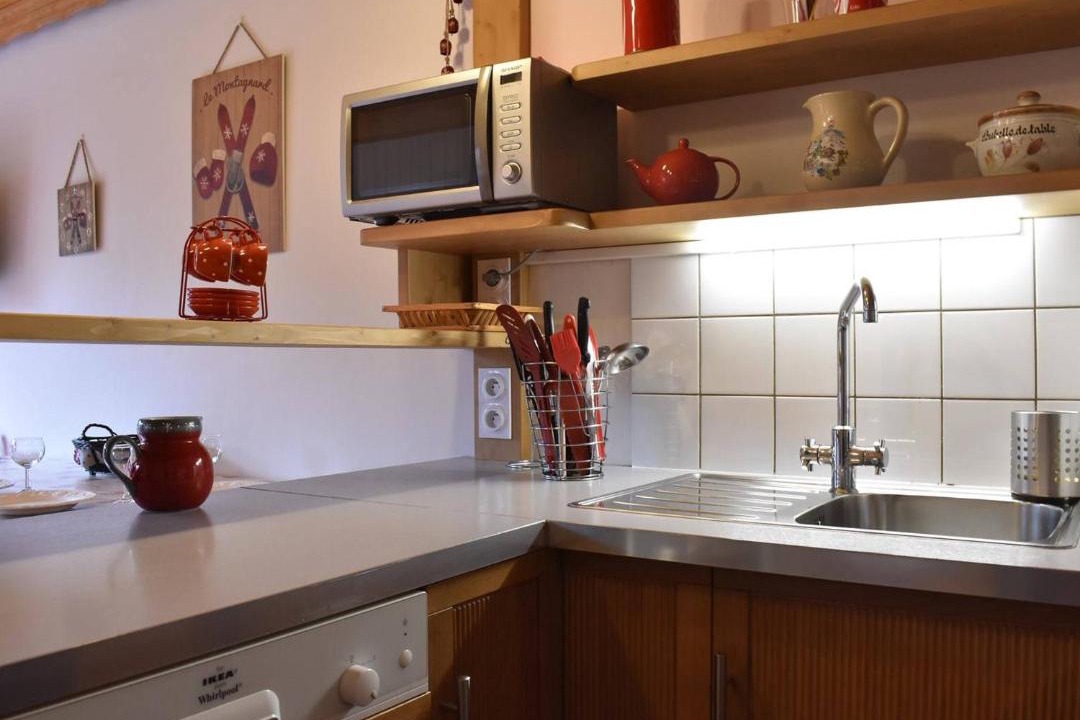 Photo of Kitchen in Meribel Centre