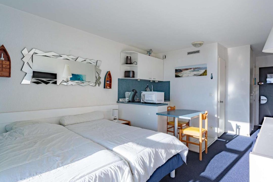 Photo of Bedroom in Biarritz